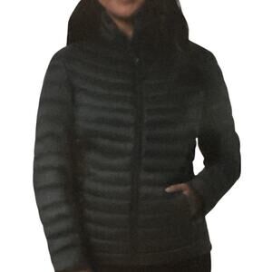 32 Degrees Heat Womens Blue Ultra Light Down Jacket 2XL